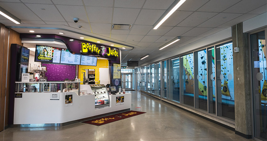 Booster Juice Storefront