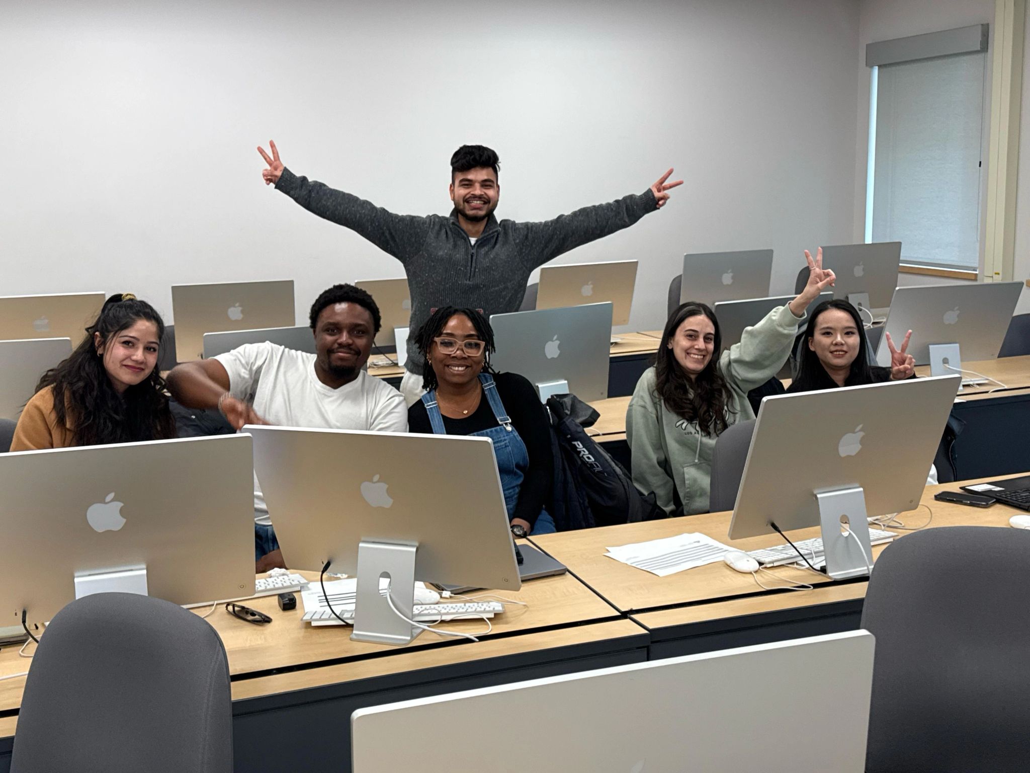 Fanshawe's winning User Experience Design student team