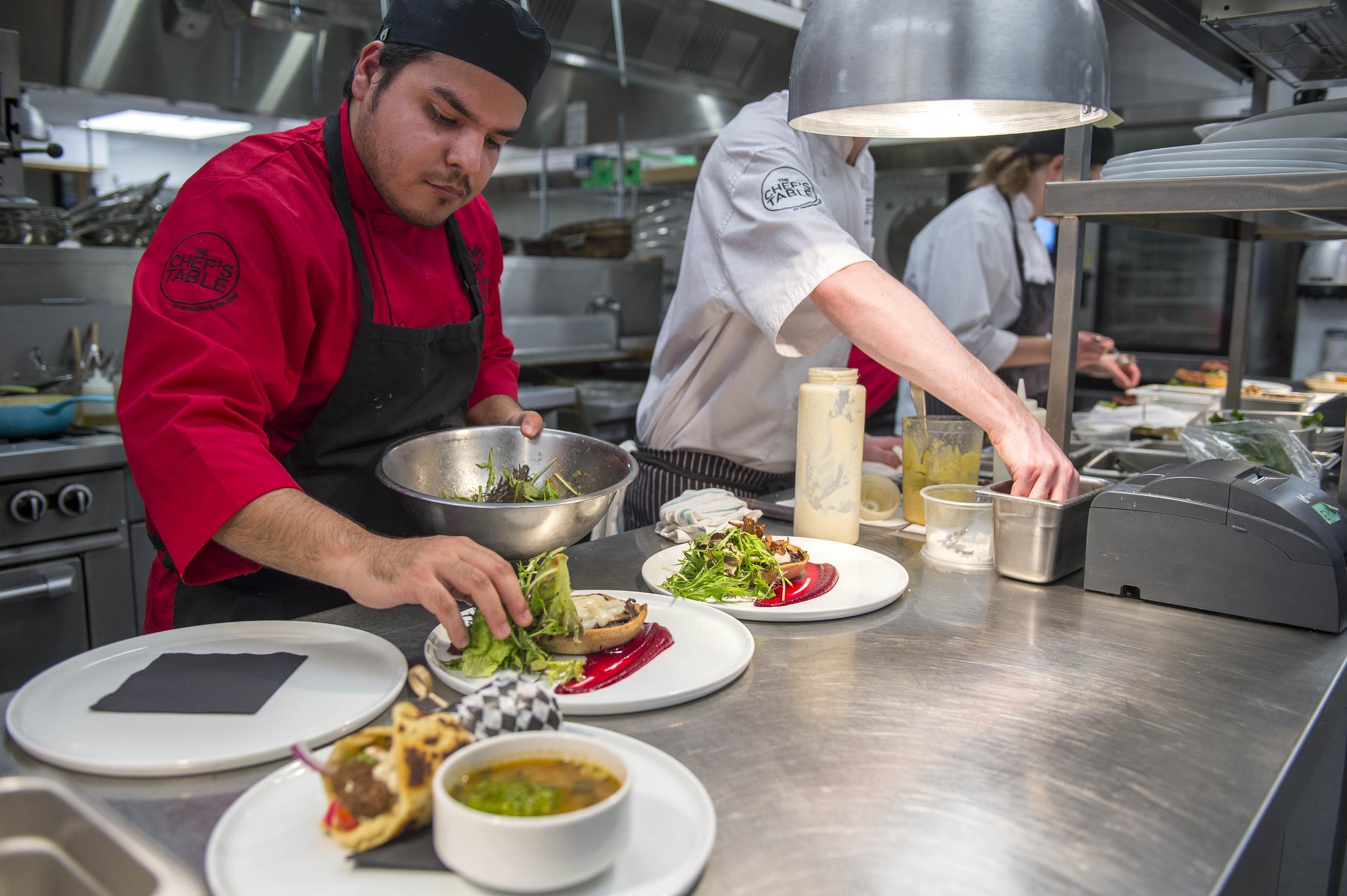 The Chef's table