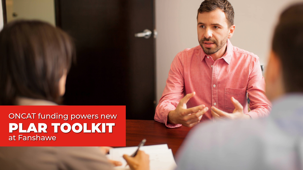 Man sitting across the table from two advisors
