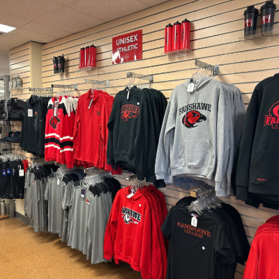 Falcon and Fanshawe Hoodie display