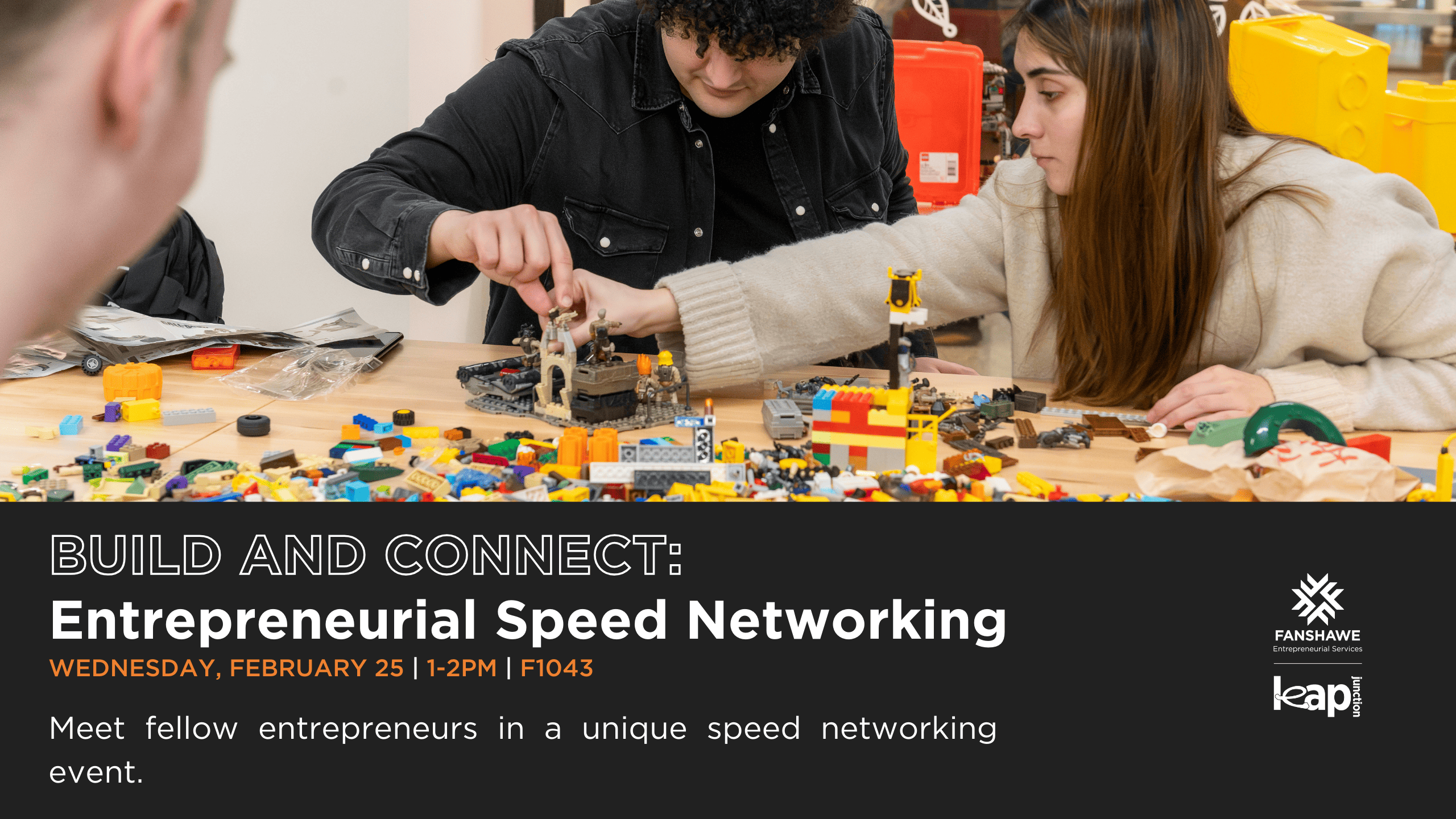 Build and Connect Event