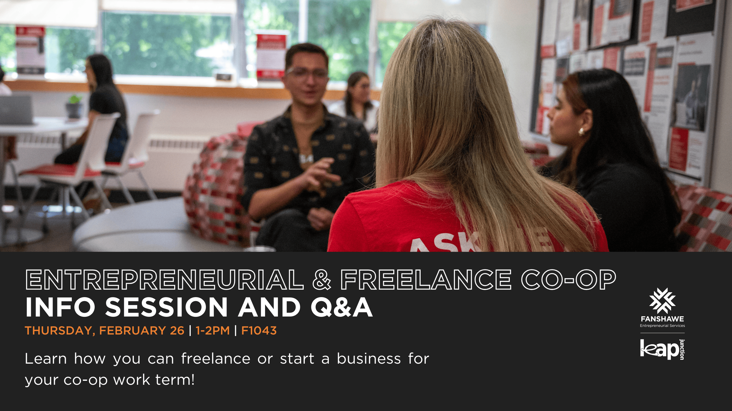 Entrepreneurial and freelance info session