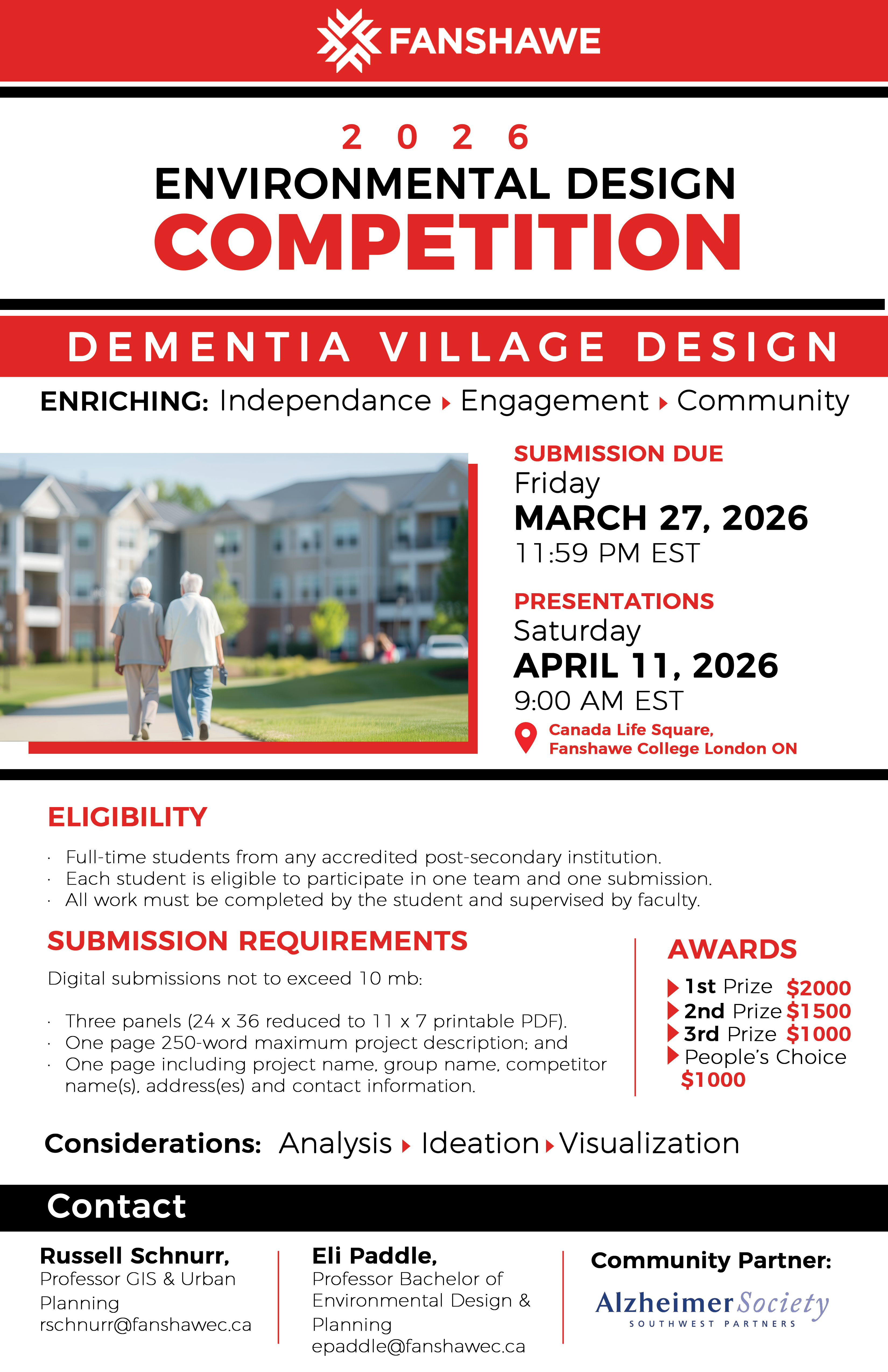 Environmental Design Competition 2026