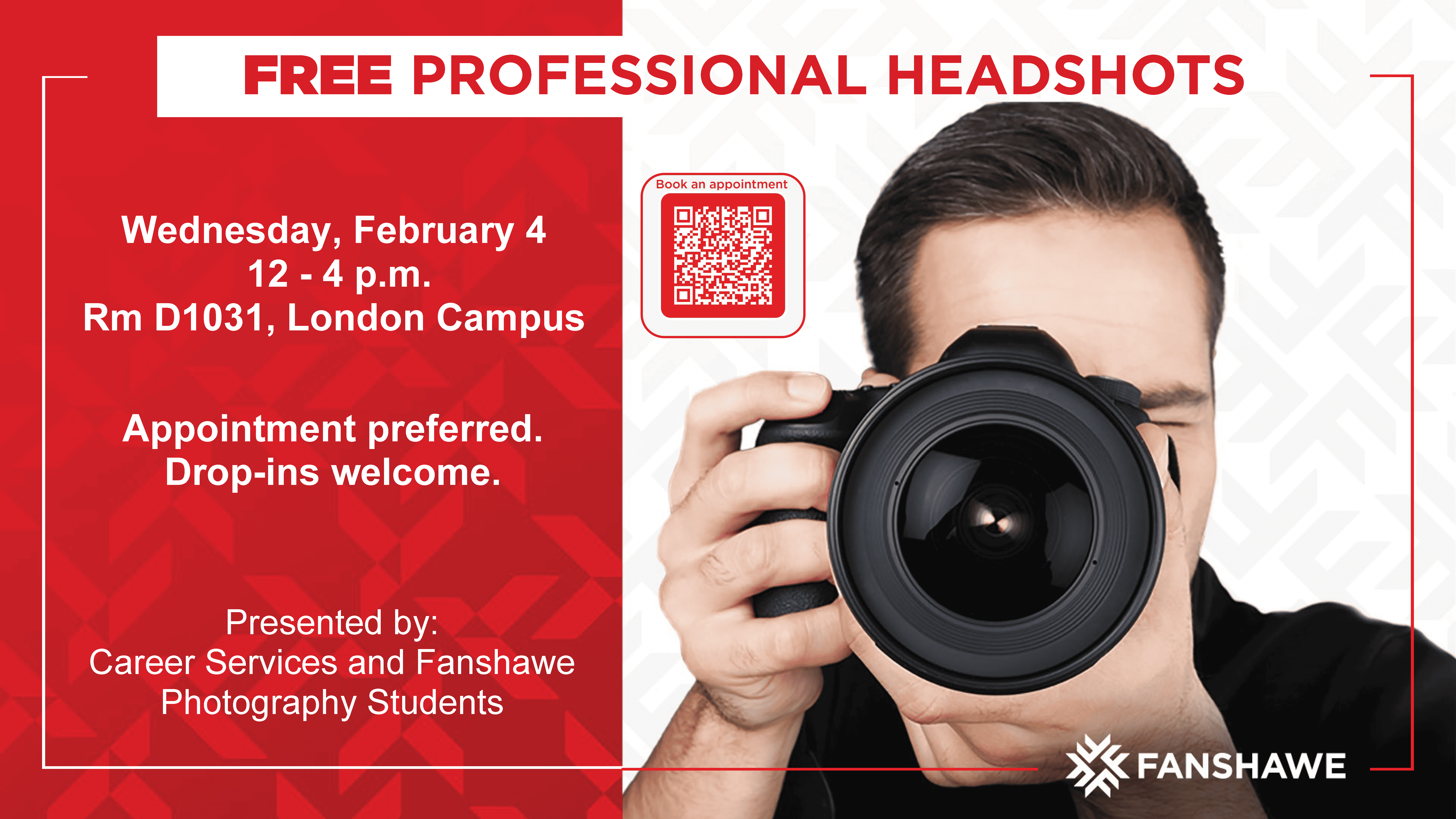 Professional headshots