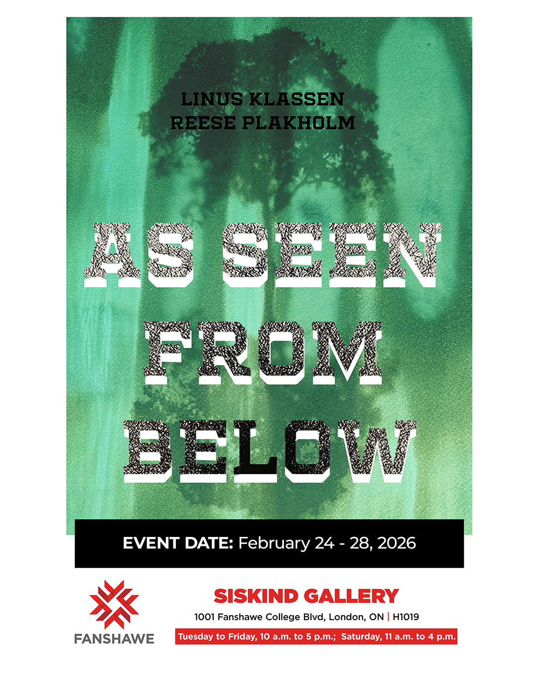 As Seen From Below Poster