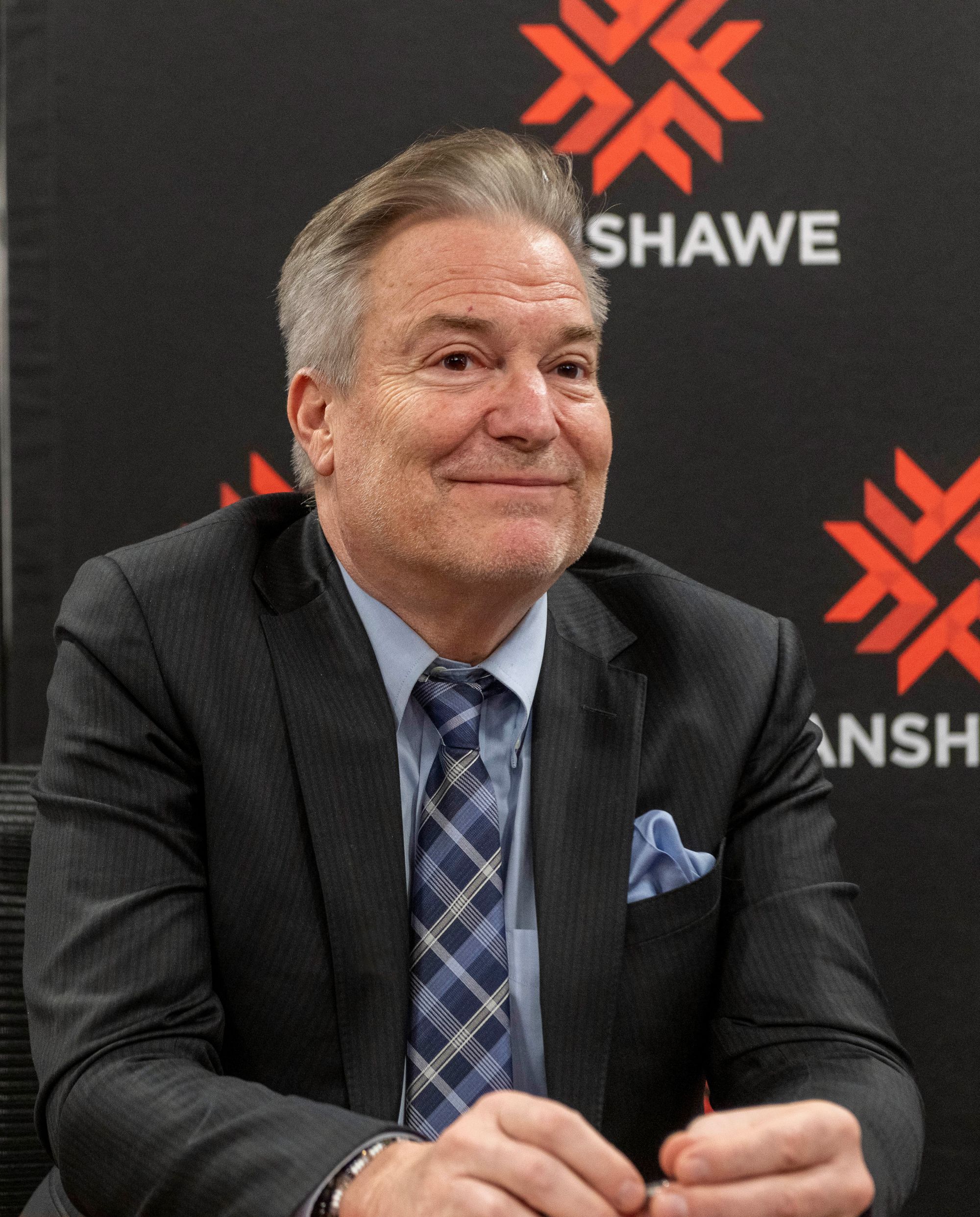 Portrait of Fanshawe VP of Innovation, Strategy and Enrolment, Jeff Wright