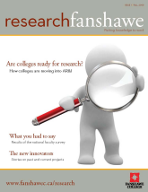 Research Fanshawe Magazine, Fall 2008