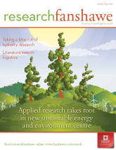 Research Fanshawe Magazine, Fall 2010