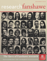 Research Fanshawe Magazine, Fall 2012