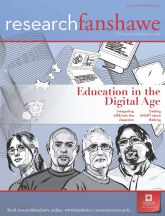 Research Fanshawe Magazine, Spring-Summer 2012
