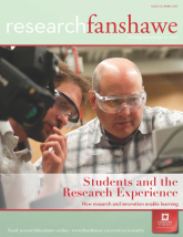 Research Fanshawe Magazine, Spring 2013