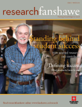 Research Fanshawe Magazine, Winter 2010