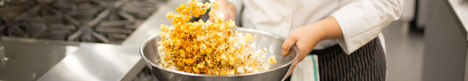 Get your (duck fat paprika) popcorn ready!