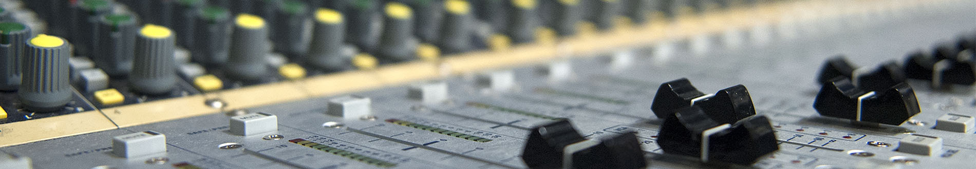 sound board Fanshawe College