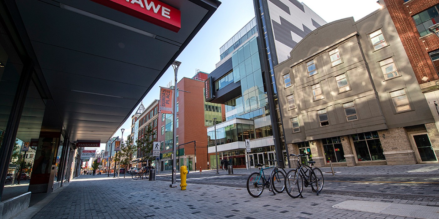Photo of Fanshawe's London Downtown Campus