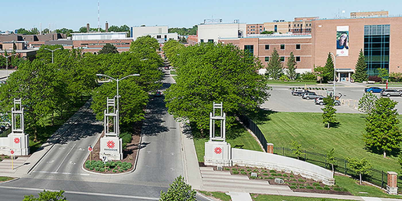 Fanshawe Front Gates