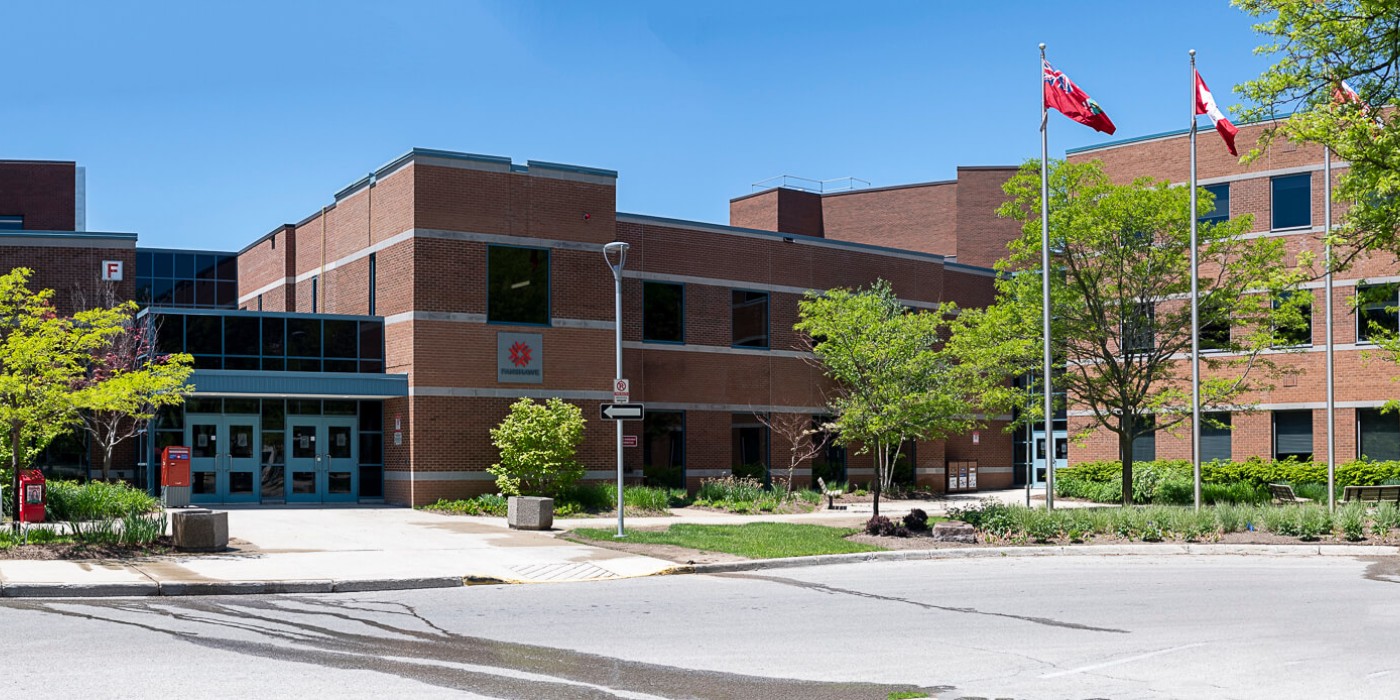 London Campus F Building