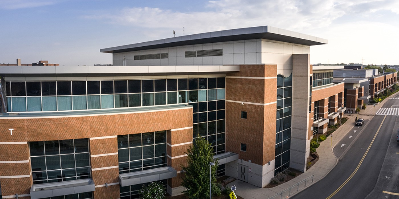Fanshawe 'T' Building exterior
