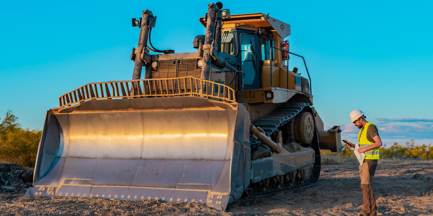 Heavy equipment operator