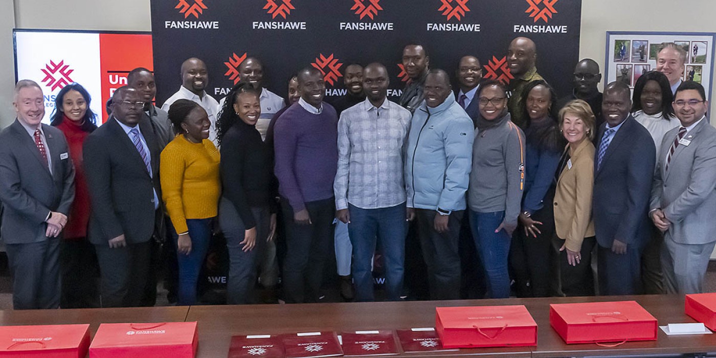 International students from Kenya