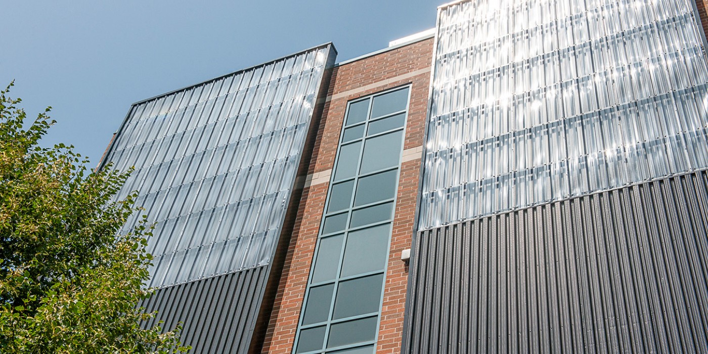 Photo of Fanshawe residence with recently installed solar panels