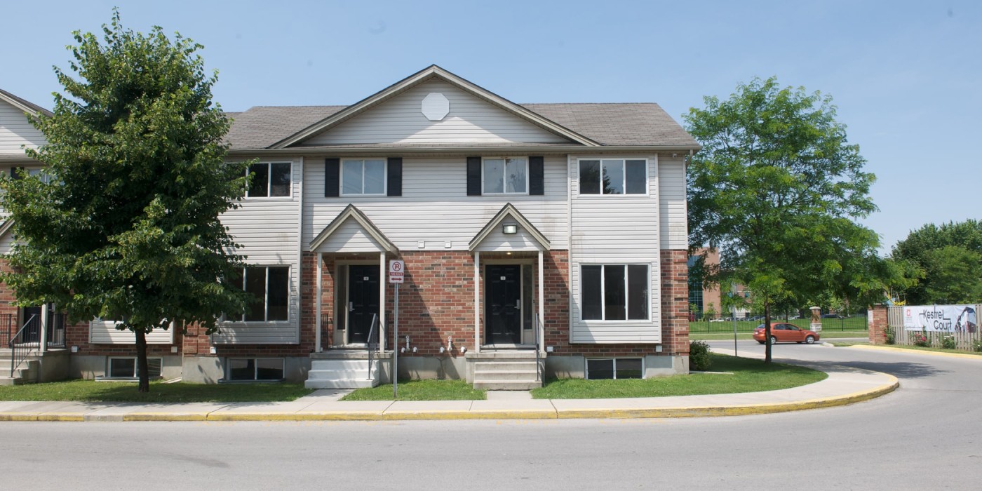 Front Facade of Townhouse in London