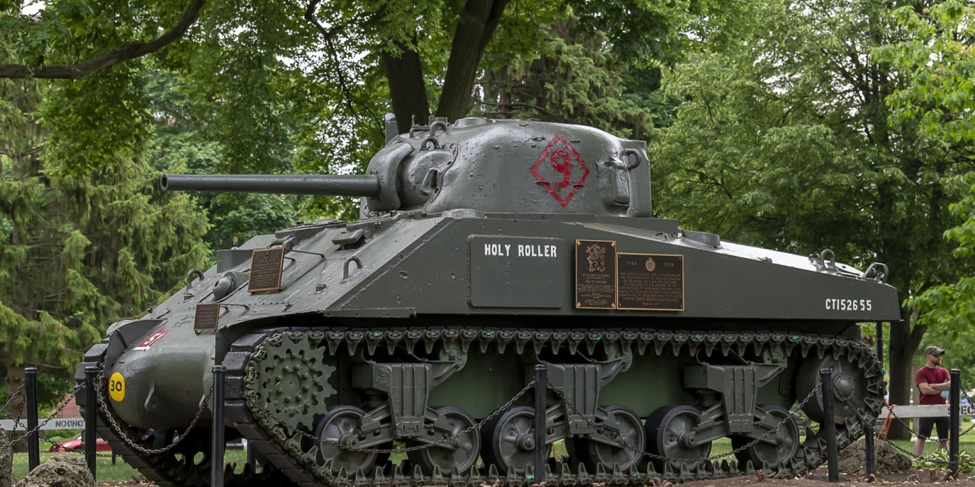 Photo of the Holy Roller Tank