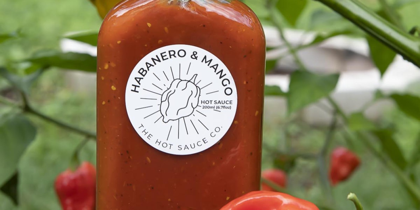Photo of Hot Sauce Co. bottle