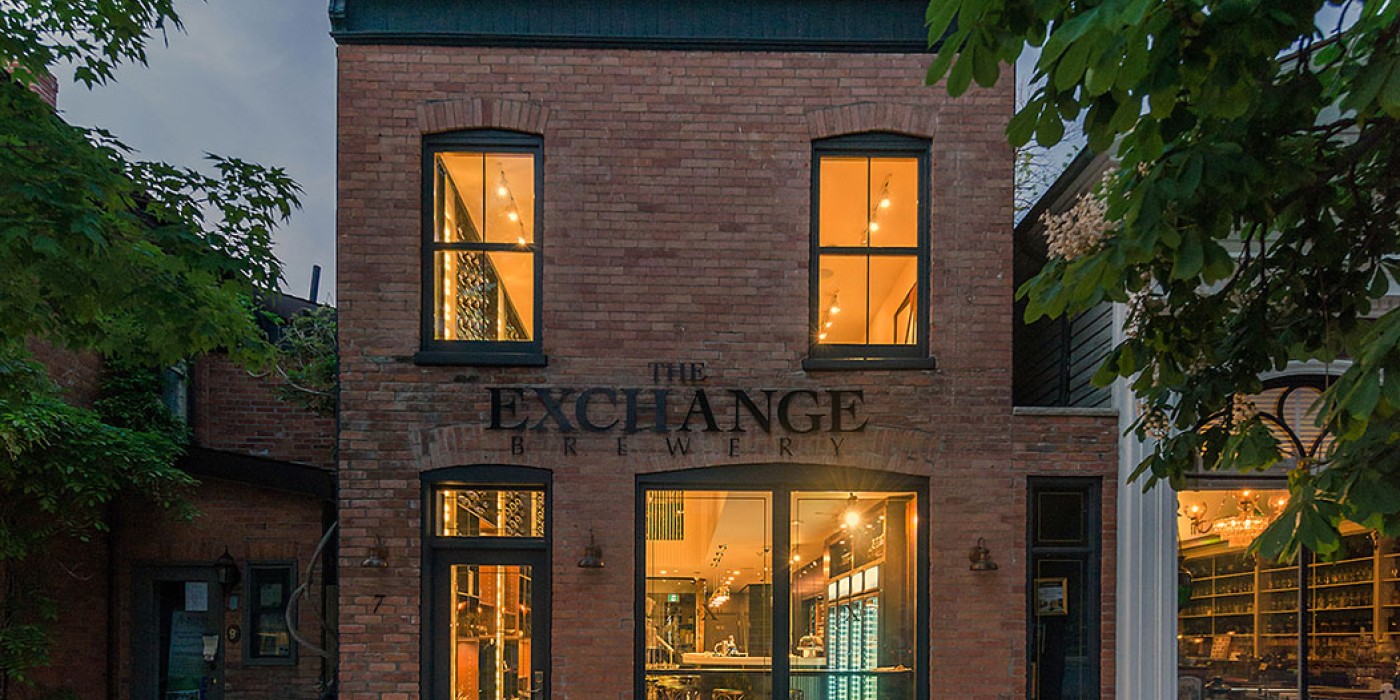 Exchange Brewery location