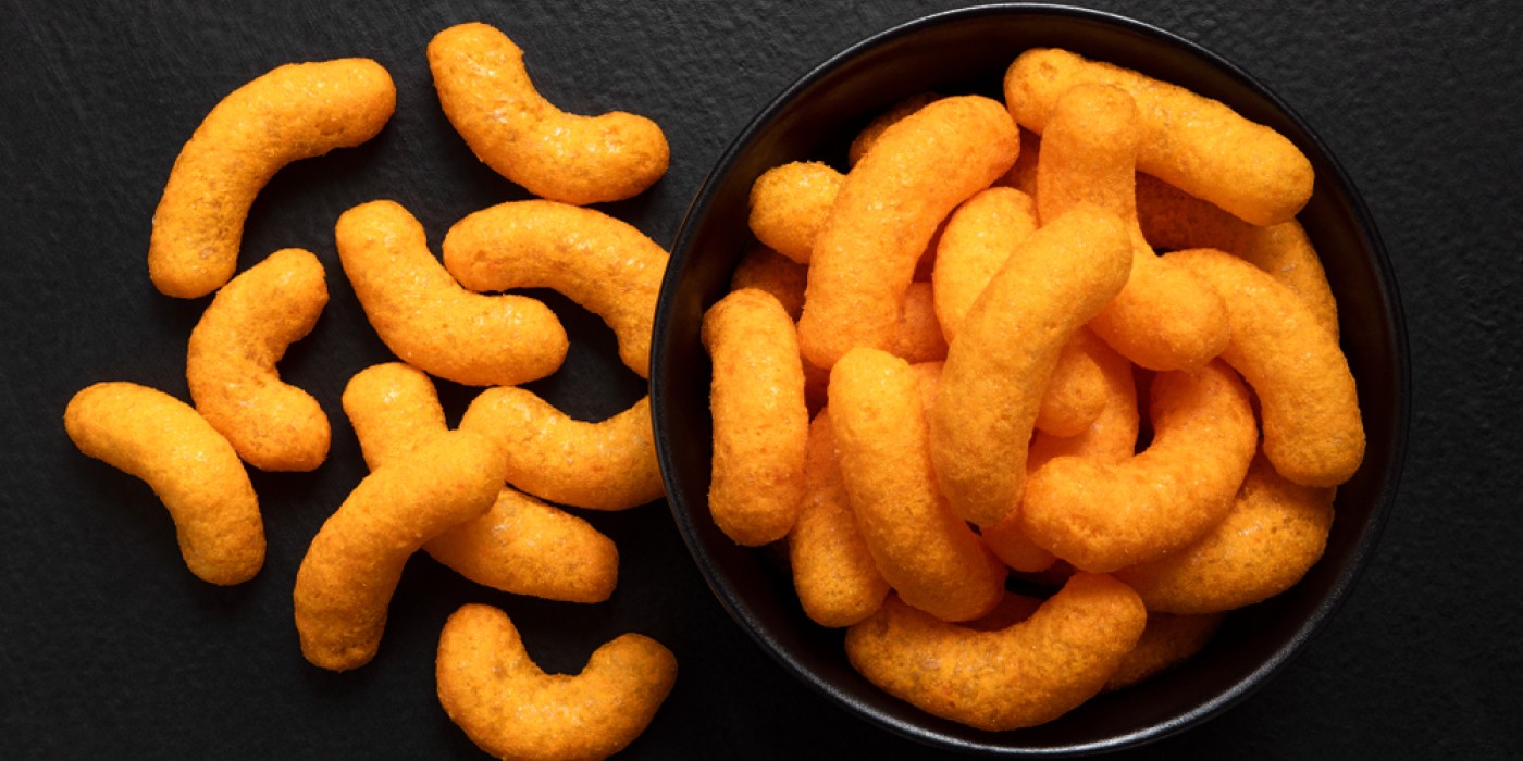 Photo of cheese puffs