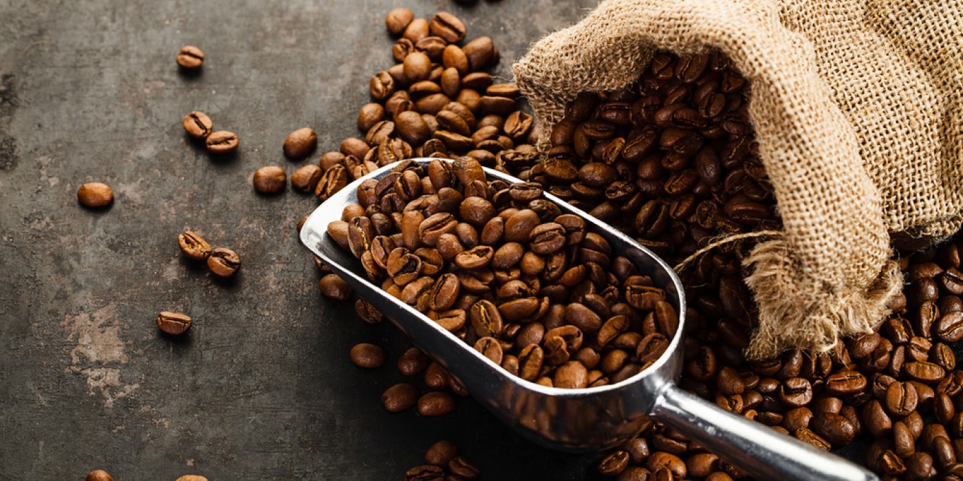 Photo of coffee beans