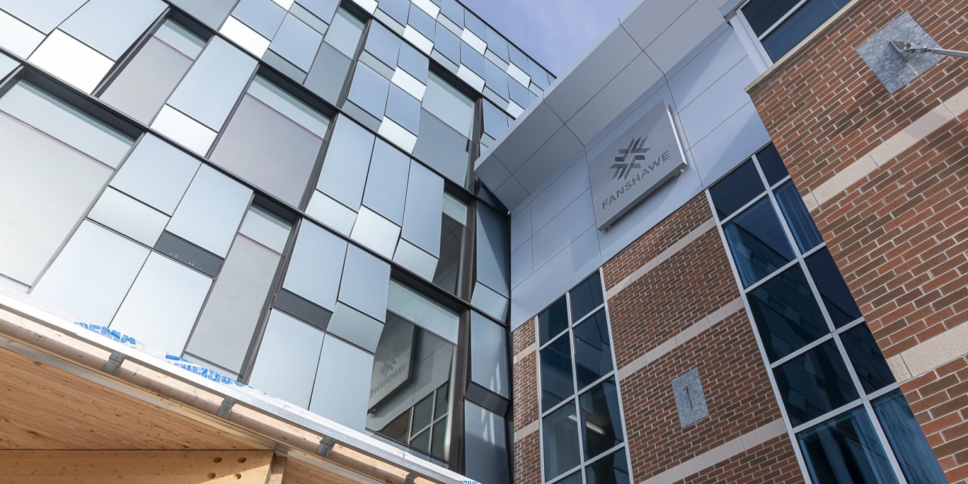 Fanshawe's Innovation Village's Exterior