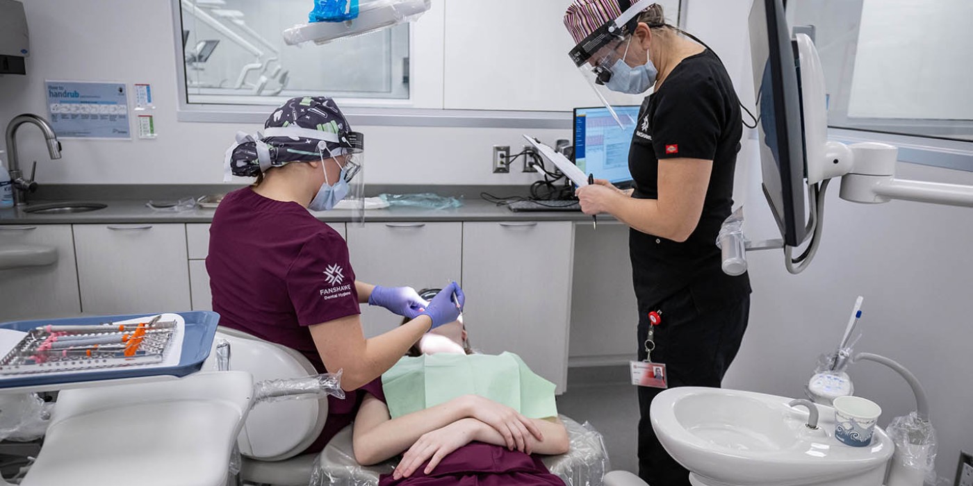 Oral Health Clinic setting