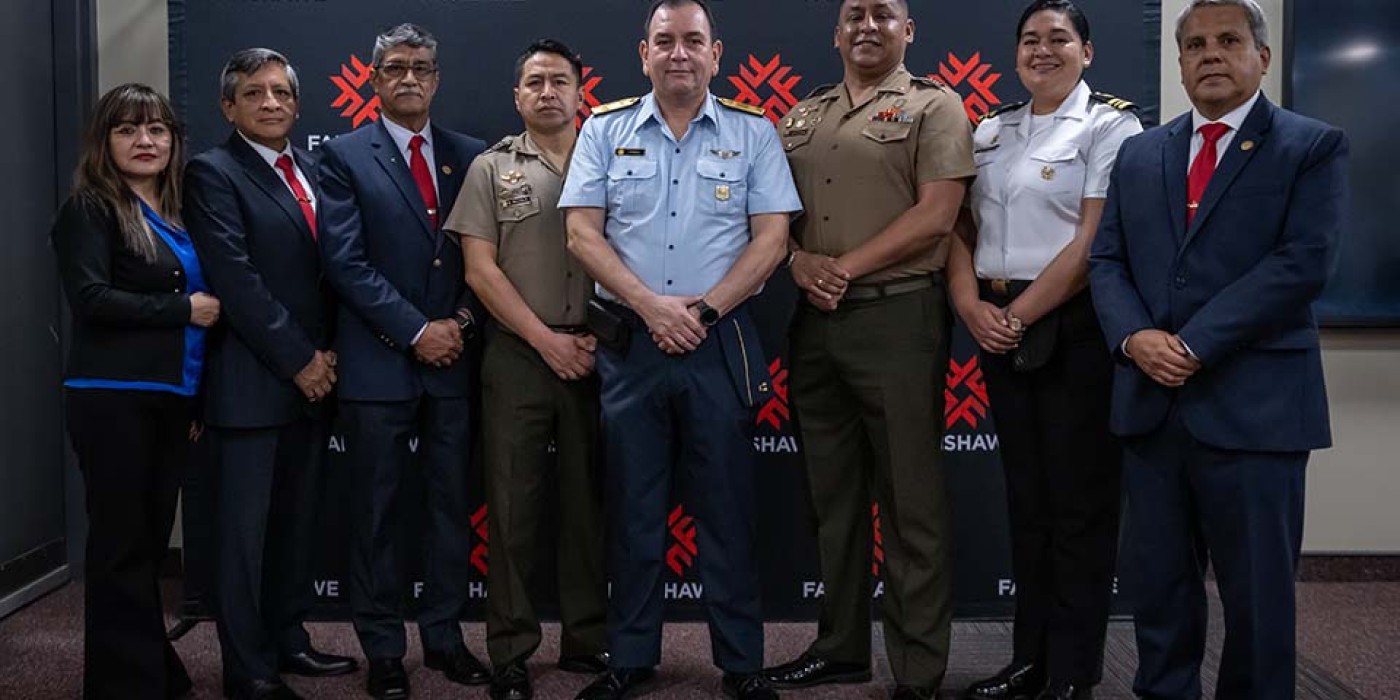 Leaders from Peru attend training through Fanshawe Global.