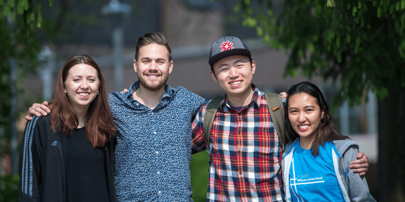 Photo of Fanshawe students