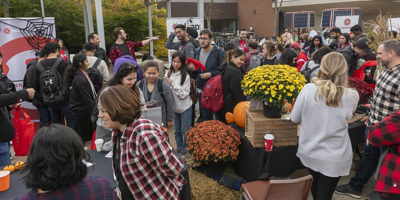 Students Enjoy Fall Festivities at Fanshawe