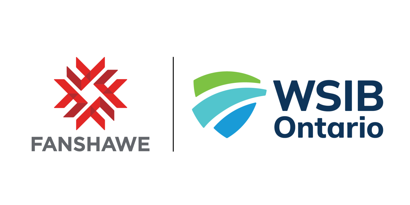 Fanshawe College and WSIB logos