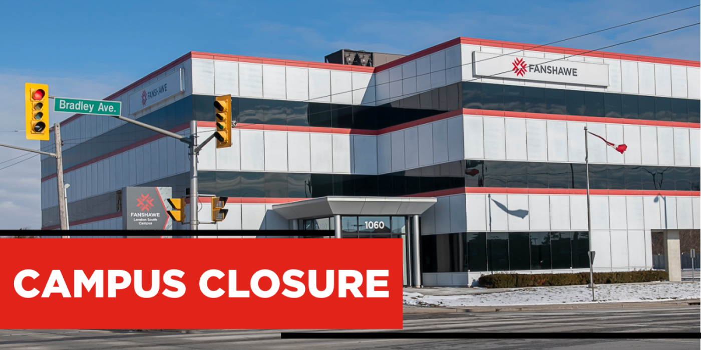 Fanshawe London South Campus building