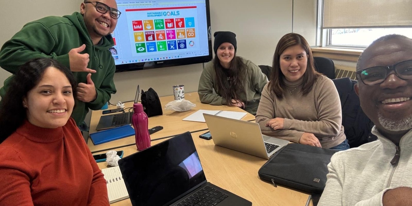 The Activators team works together at Fanshawe