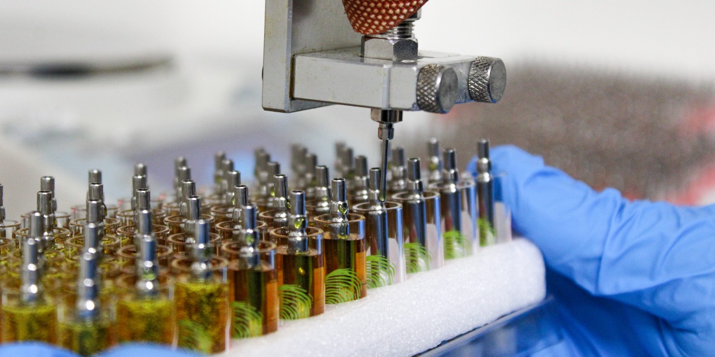 Vape Filling JC Green