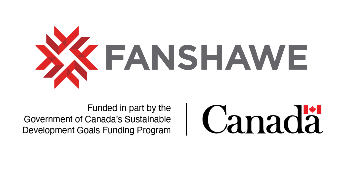 Fanshawe College and Government of Canada logos