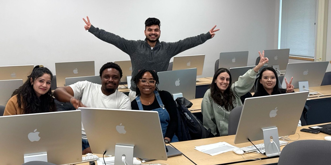 Fanshawe's winning User Experience Design student team