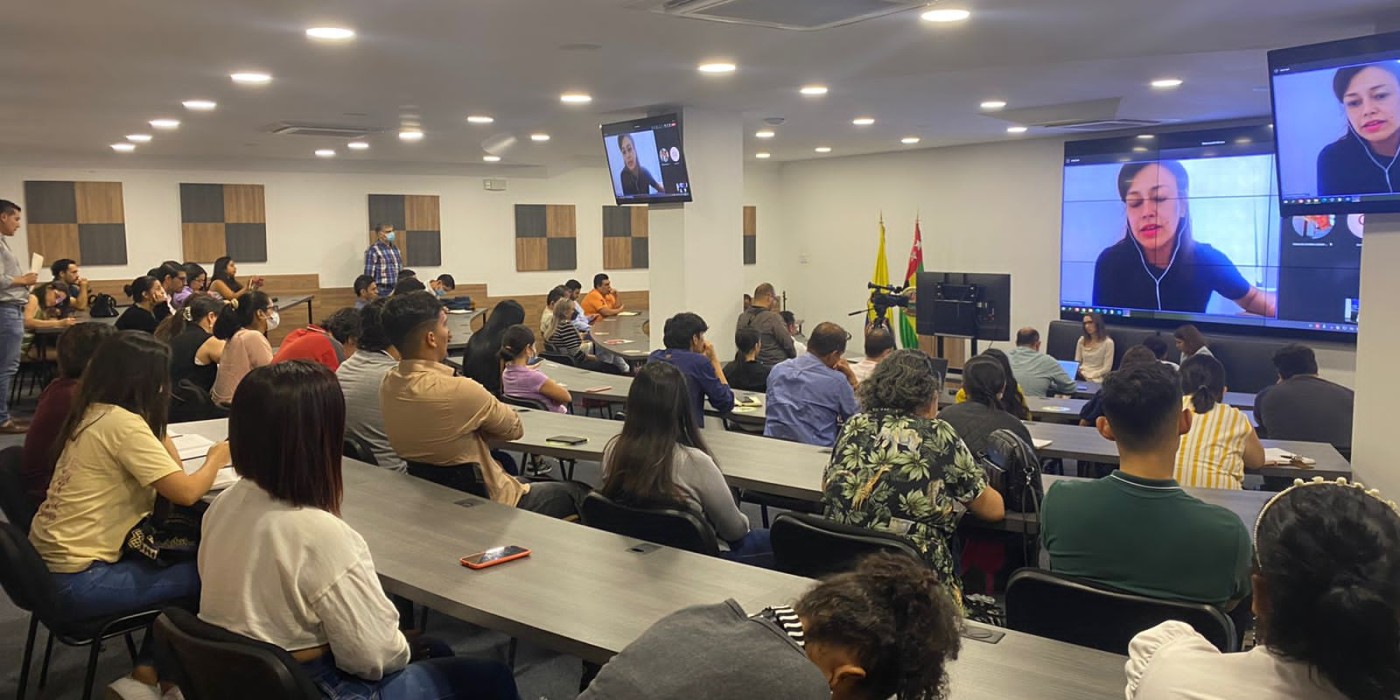 entrepreneurship audience discussion