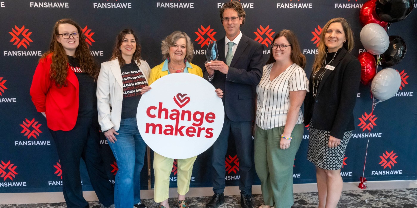 Fanshawe United Way Campaign team