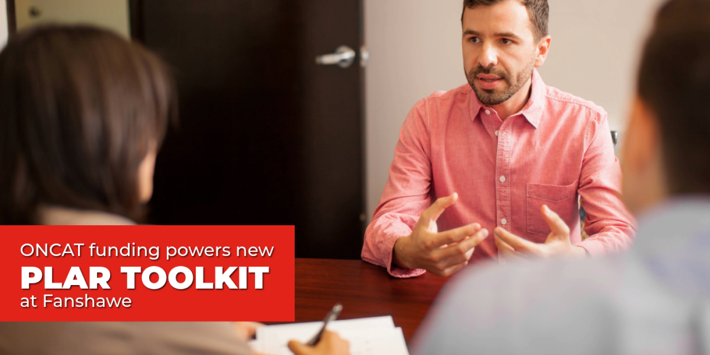 Man sitting across the table from two advisors