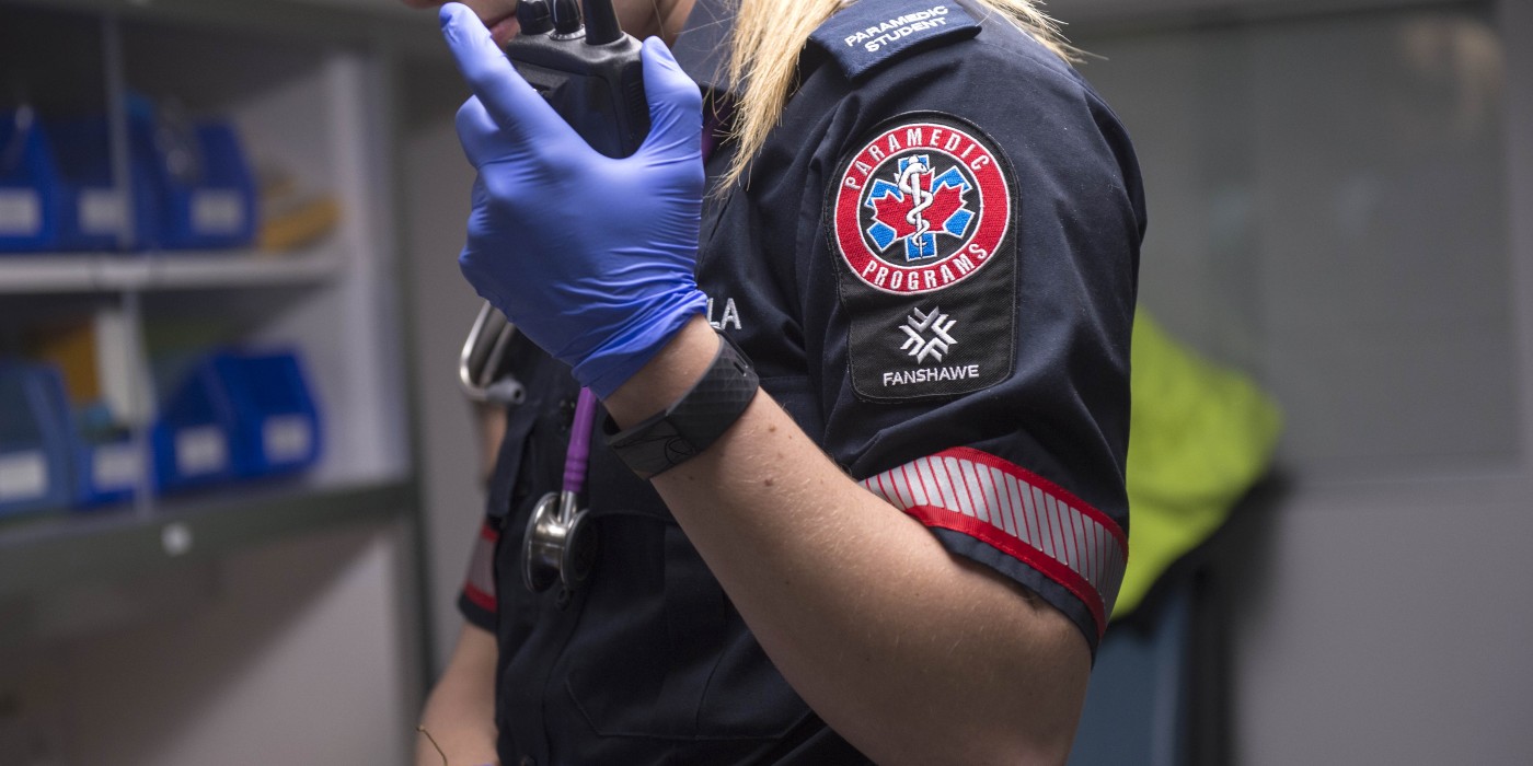 Paramedic Student
