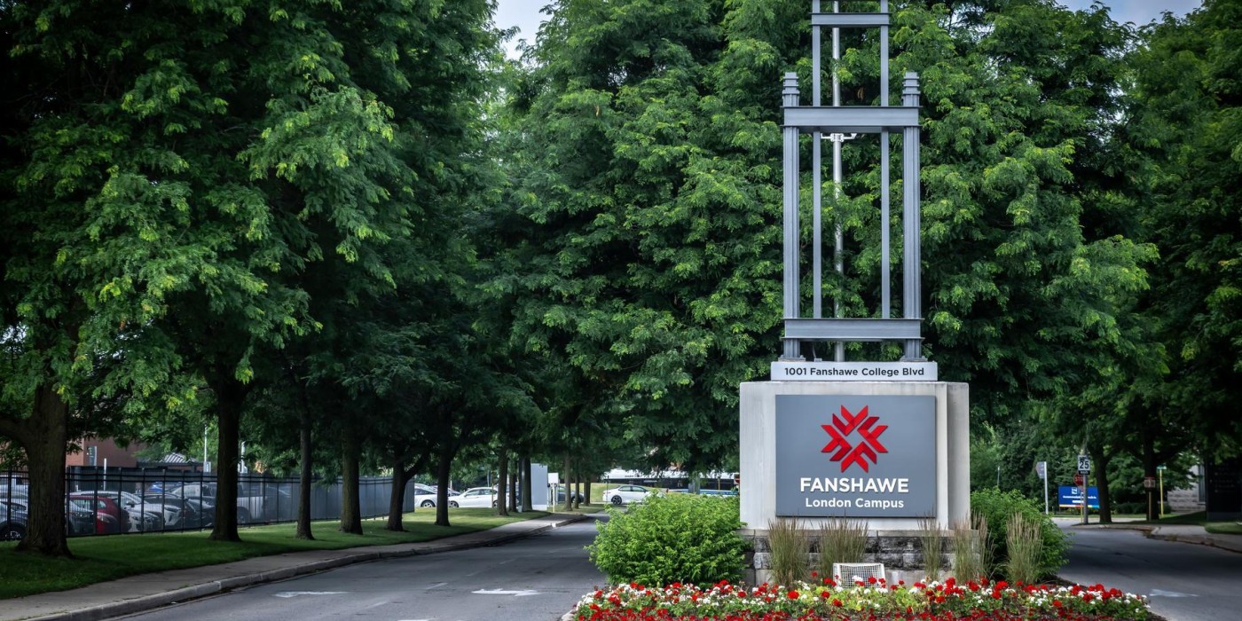 Fanshawe College Front Gates