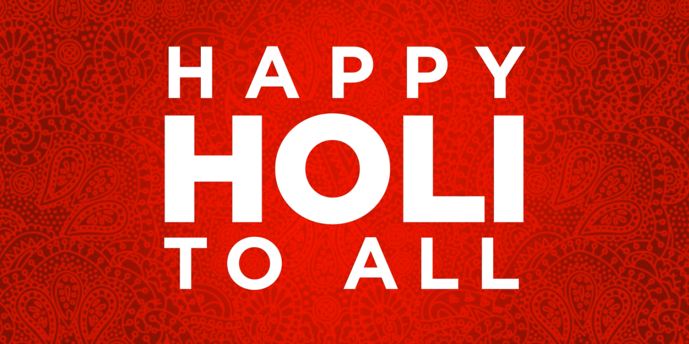 Happy Holi to all