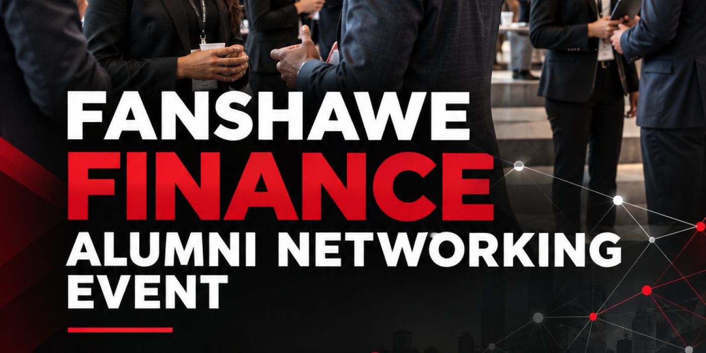 Fanshawe Finance Alumni Event